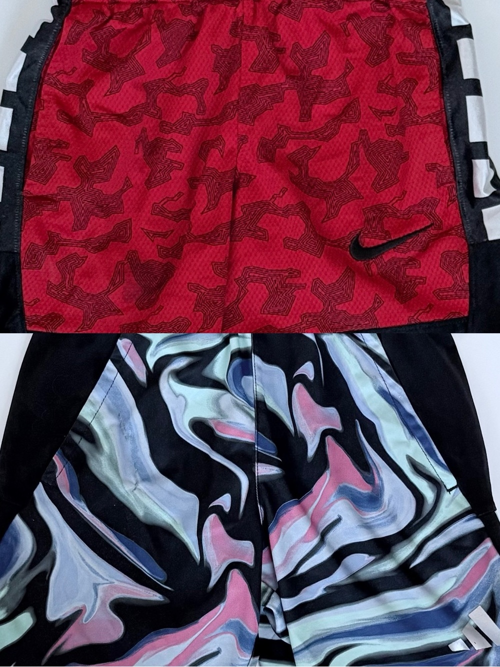 Nike/Adidas Kids' Shorts - 2 Pair